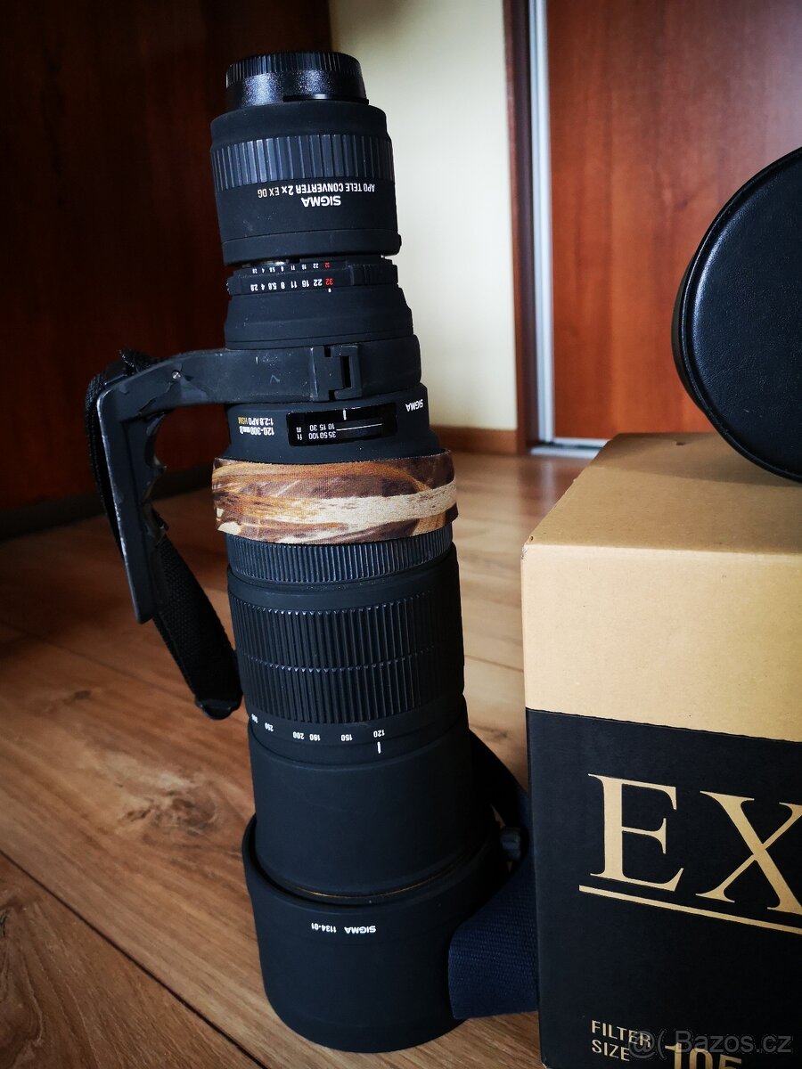 Sigma 120-300mm f2.8 EX DG HSM pro nikon