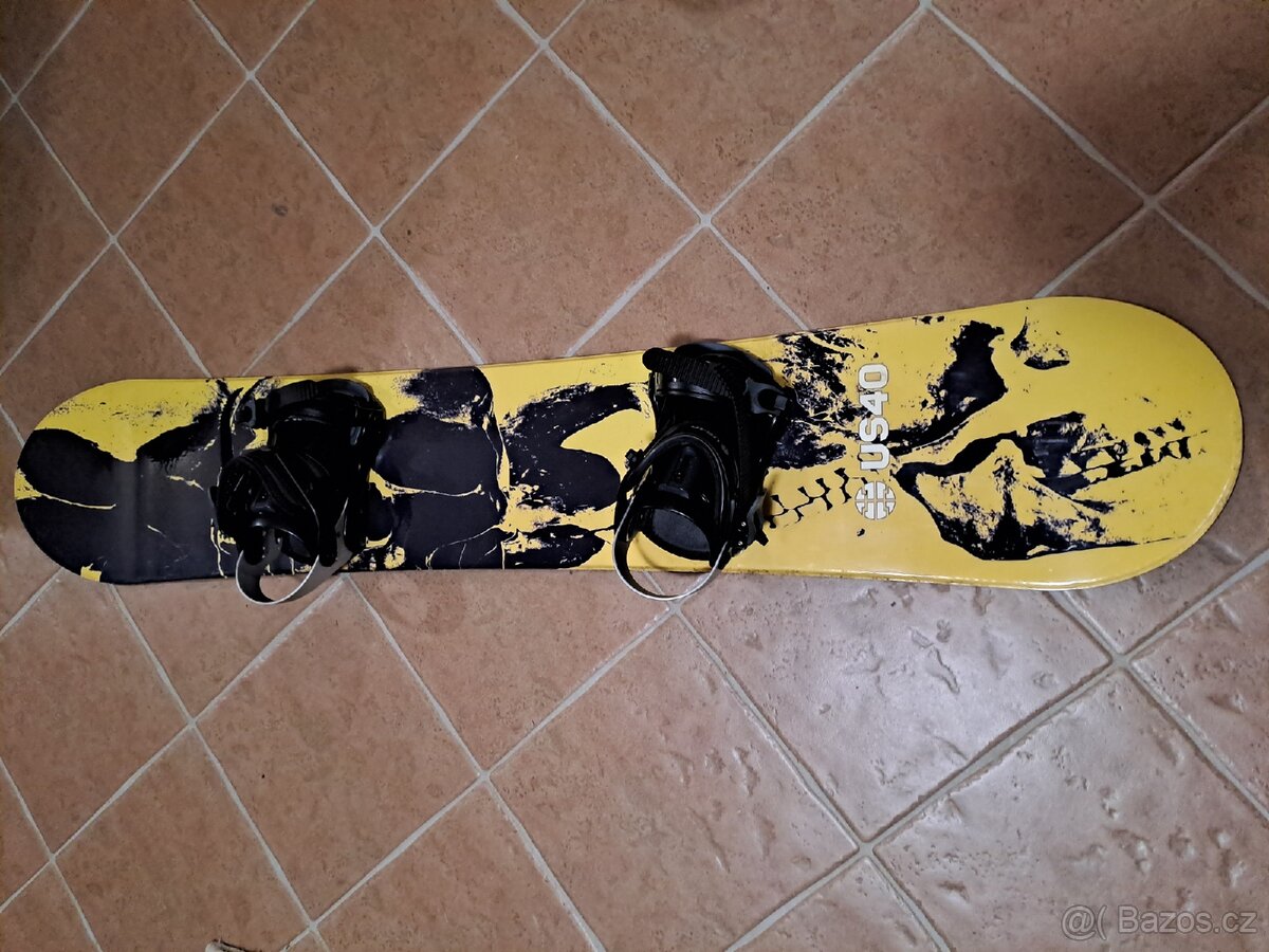 Snowboard US 40 velikost 155cm