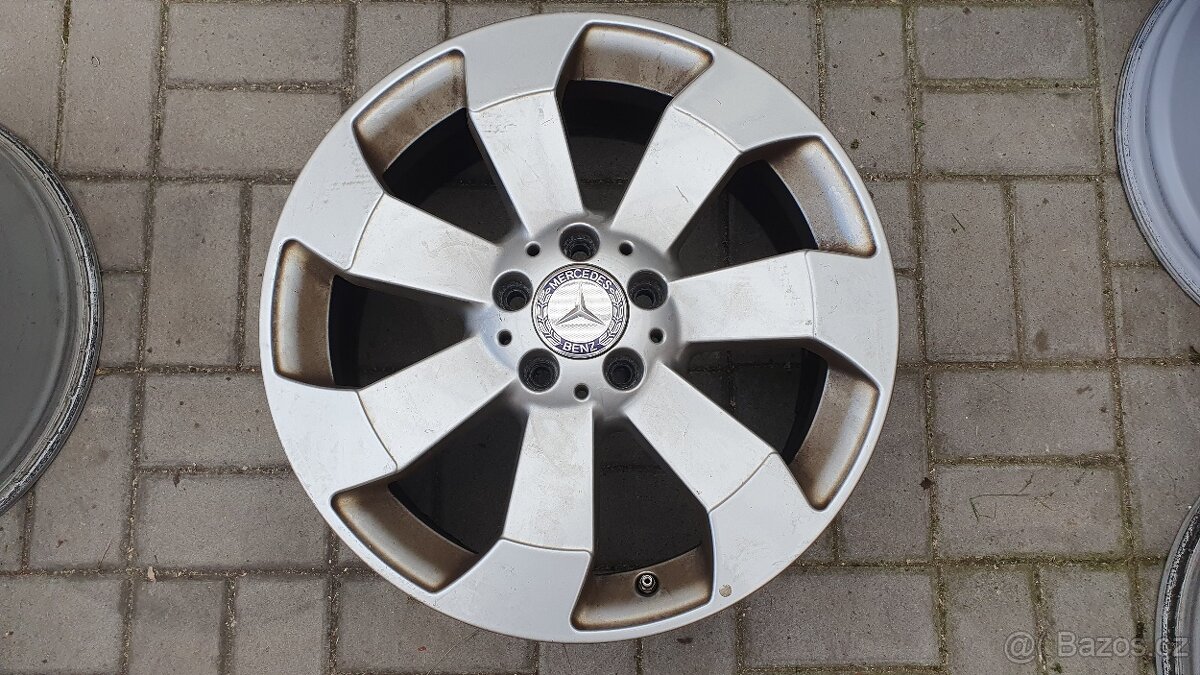 Sada Alu Kola 5x112 R18 Mercedes ML GL