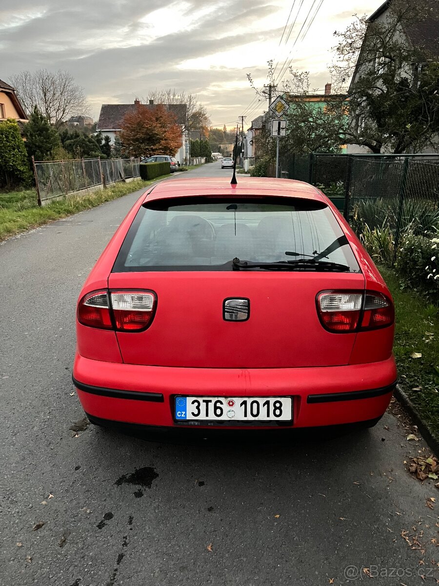 Seat Leon r.v. 2000 (na náhradní díly)