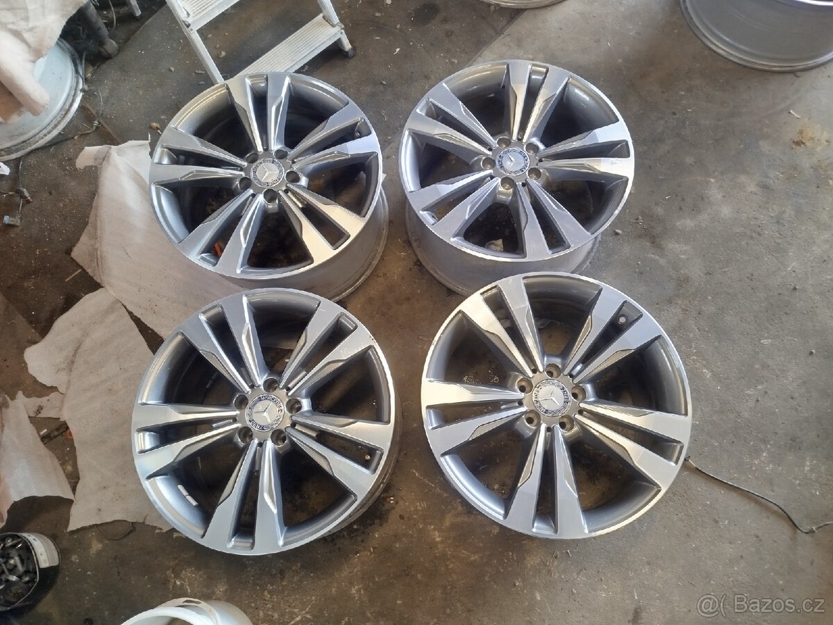 ALU disky mercedes 19"