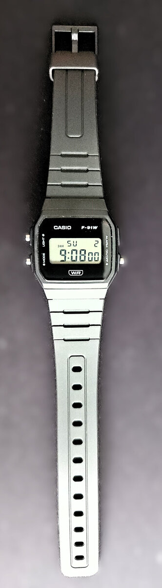 Casio Vintage F-91WB-1AEF