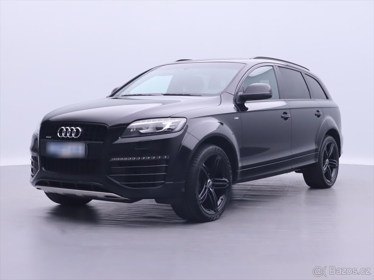 Audi Q7 3,0 TDI S-line W12paket DPH (2015)