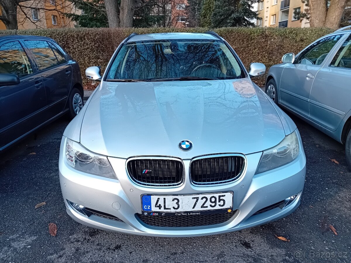 BMW E91 316D 2011 ČESKÁ REPUBLIKA