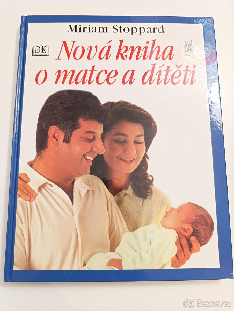 Nová kniha o matce a dítěti