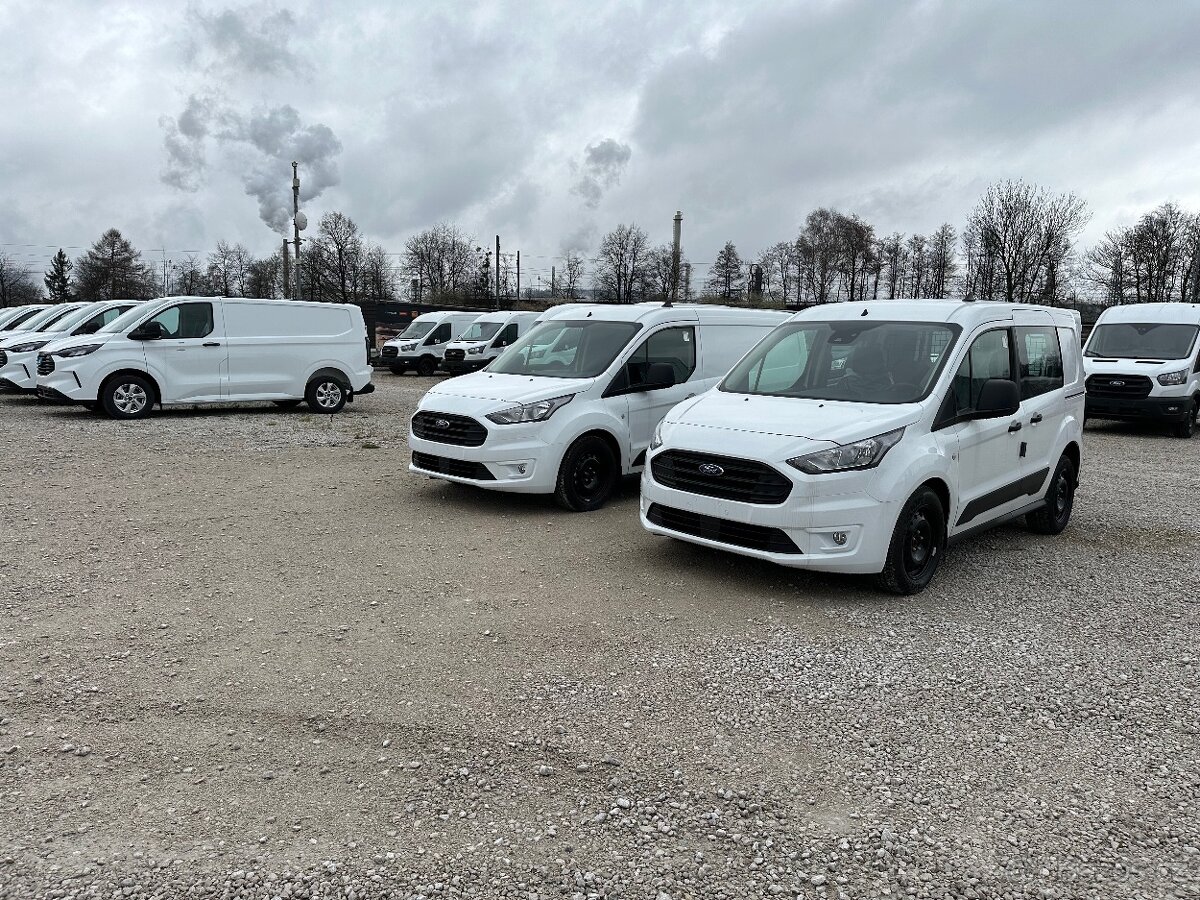 Transit Connect Van L1 1,5 Diesel 100k NOVÝ ČR Záruka FORD