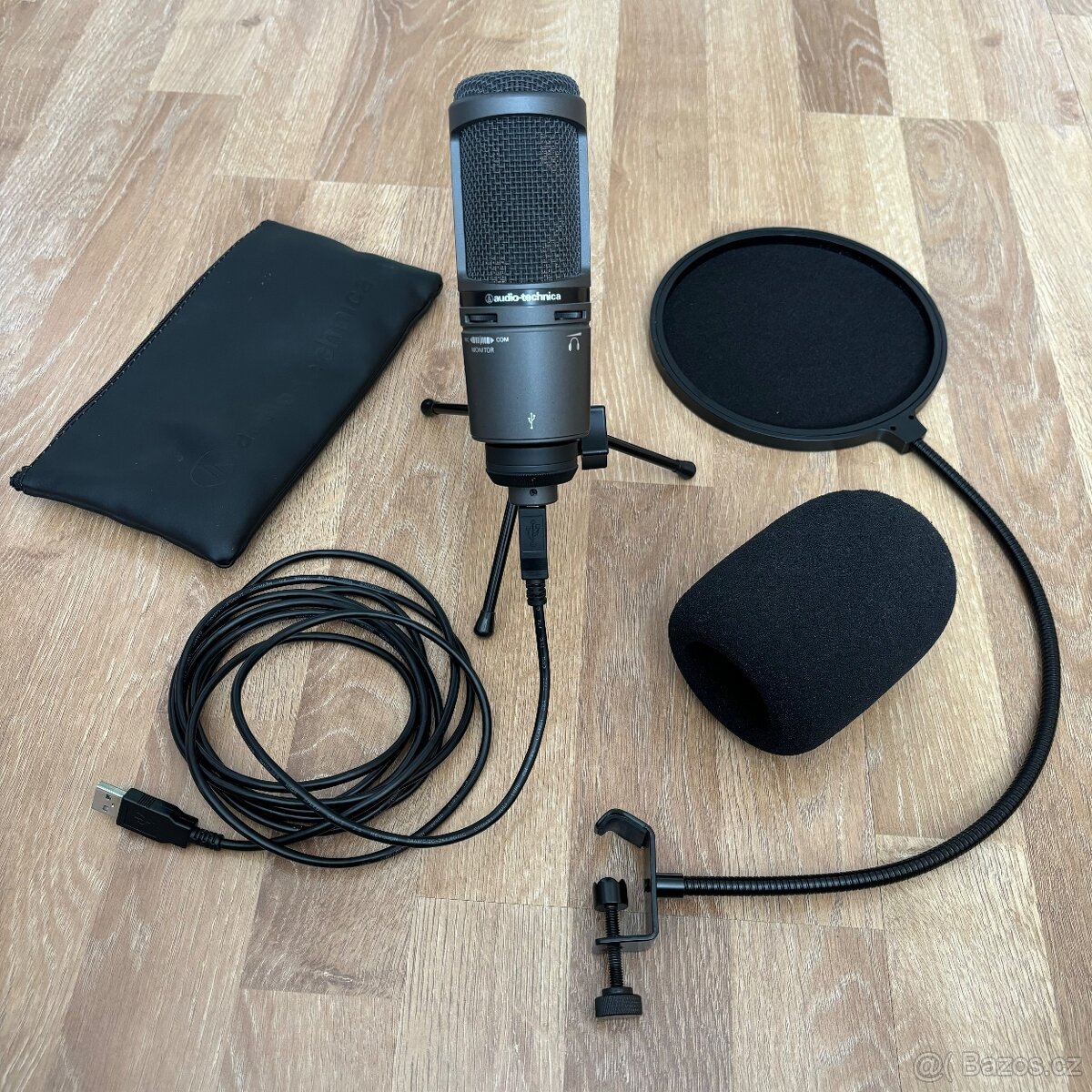 Mikrofon Audio-Technica AT2020USB+