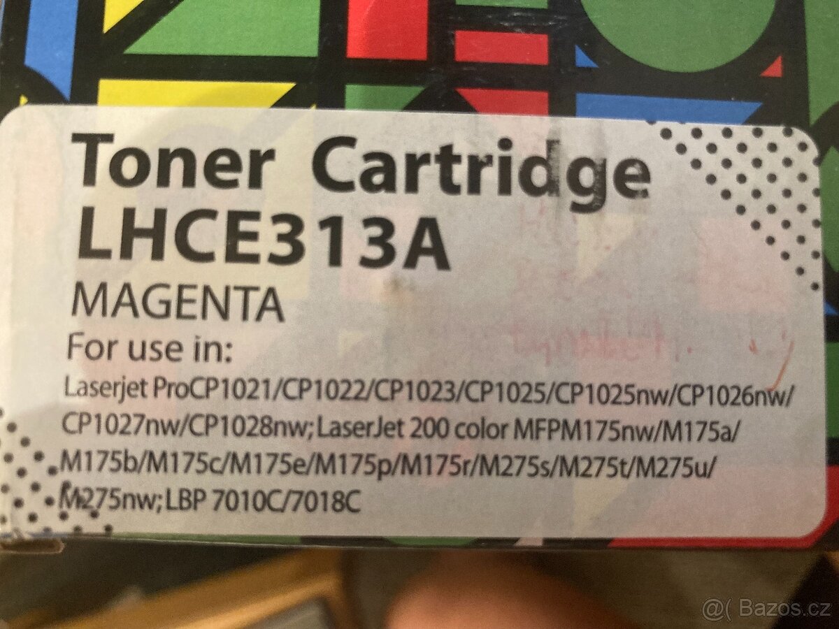 Sada tonerů LHCE311A, LHCE312, LHCE313A