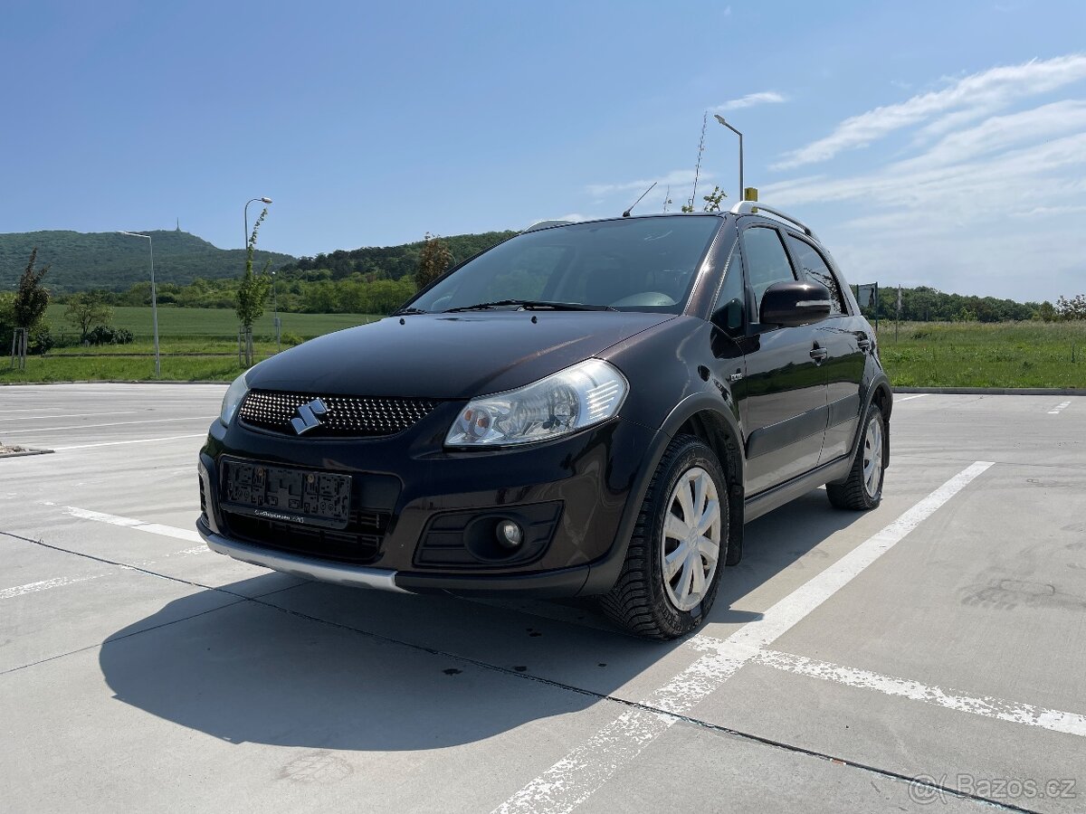 SUZUKI SX4 4X4 NA PREDAJ