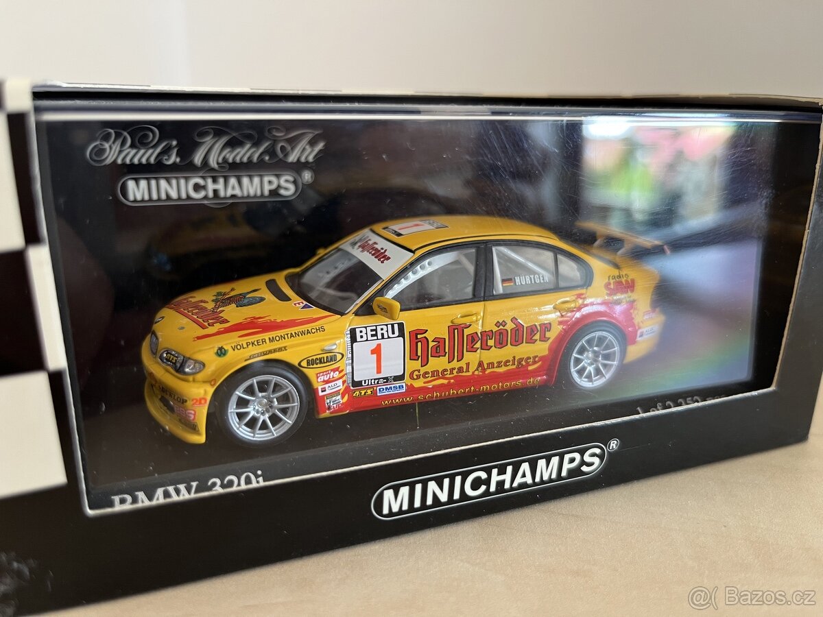 Model Minichamps BMW 320i DMSB PWM 2004 1:43