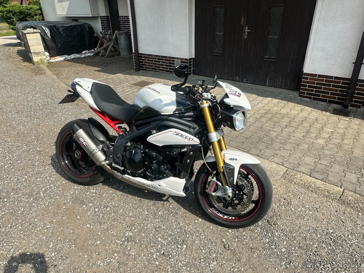 Triumph Speed Triple 1050 R - NOVÁ CENA