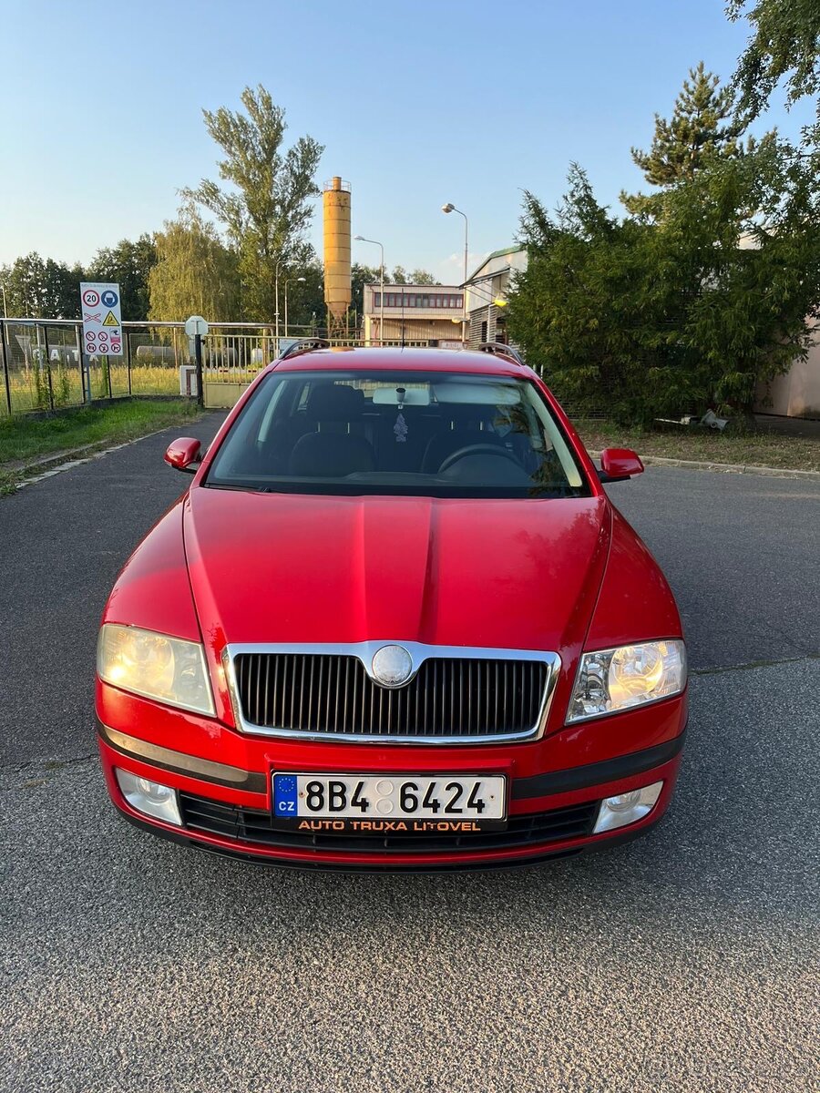 Škoda Octavia 2 Combi 1.8 TSI