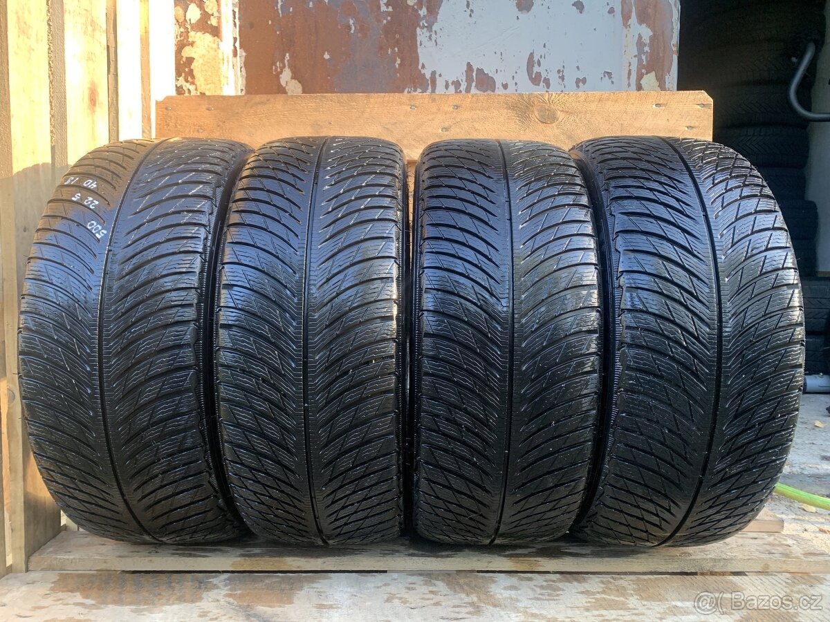 4ks 225/40/18 Michelin Pilot Alpin 5/2020/92W