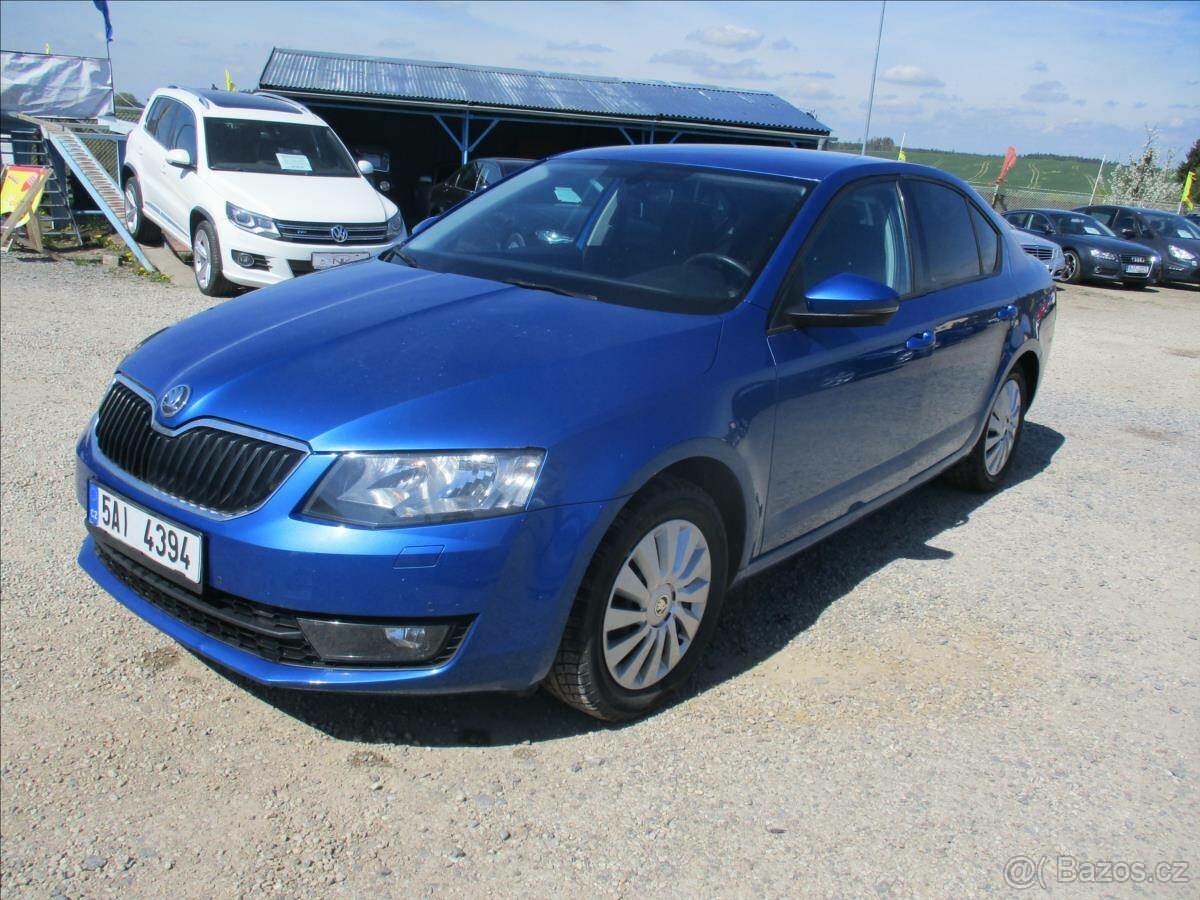 Škoda Octavia 1.4TSi 81kw CNG G-TEC 2016 CZauto