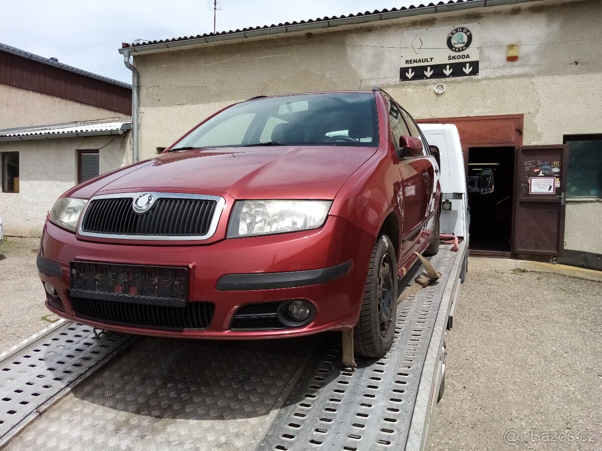 Škoda Fabia I kombi 1,2 47kW BME 2006