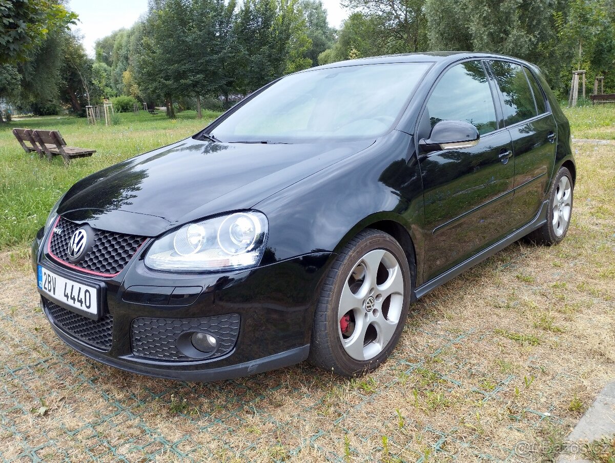 VW Golf V GTI, 2008, 2.0 TFSI 147 kW, DSG