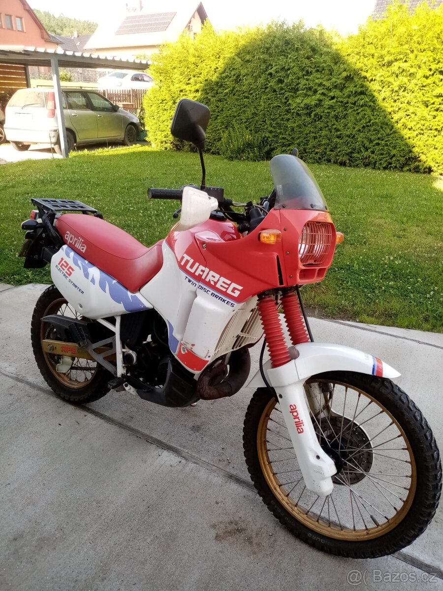 Aprilia tuareg