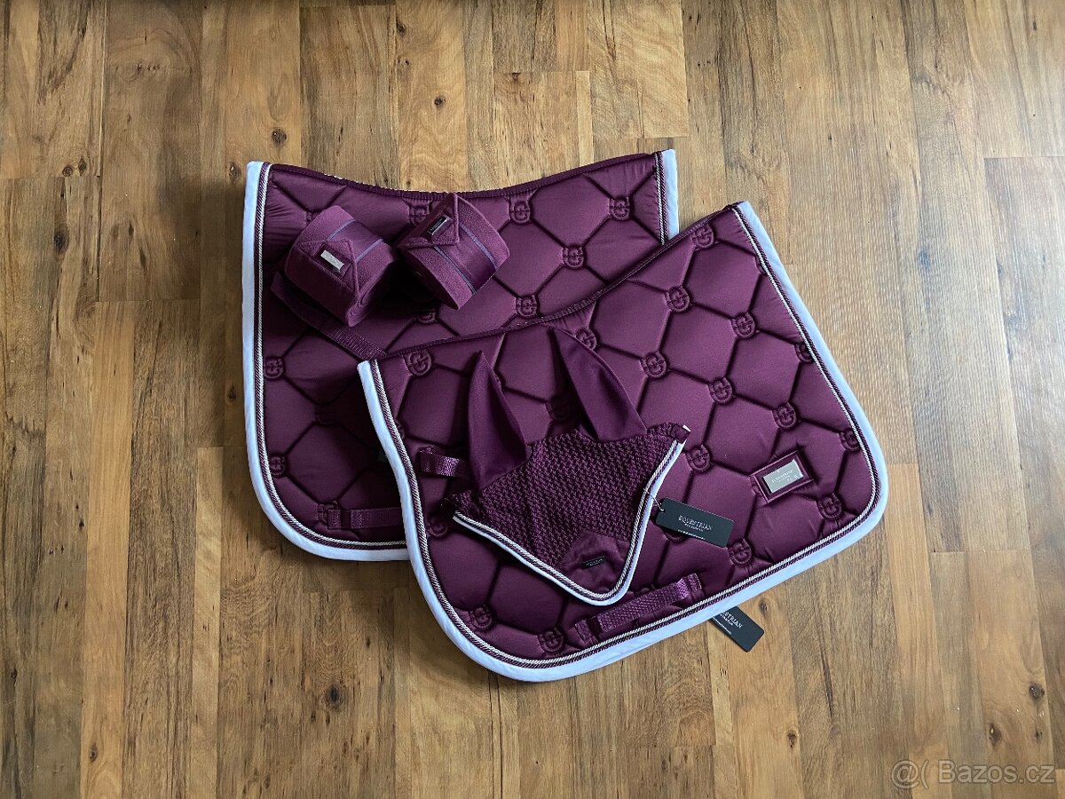 Equestrian Stockholm Purple White DL a PVS