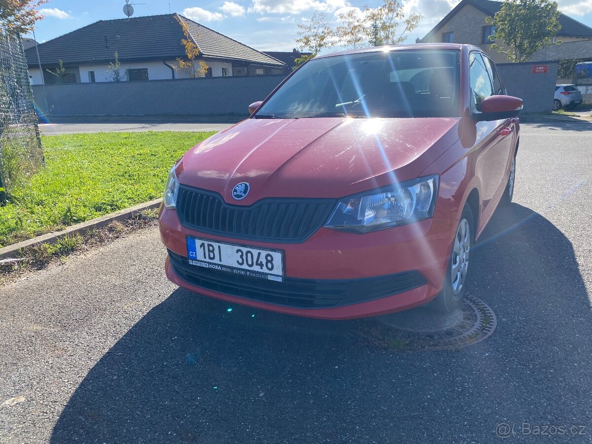 ŠKODA FABIA 1.4 TDI 66 KW AMBIENTE