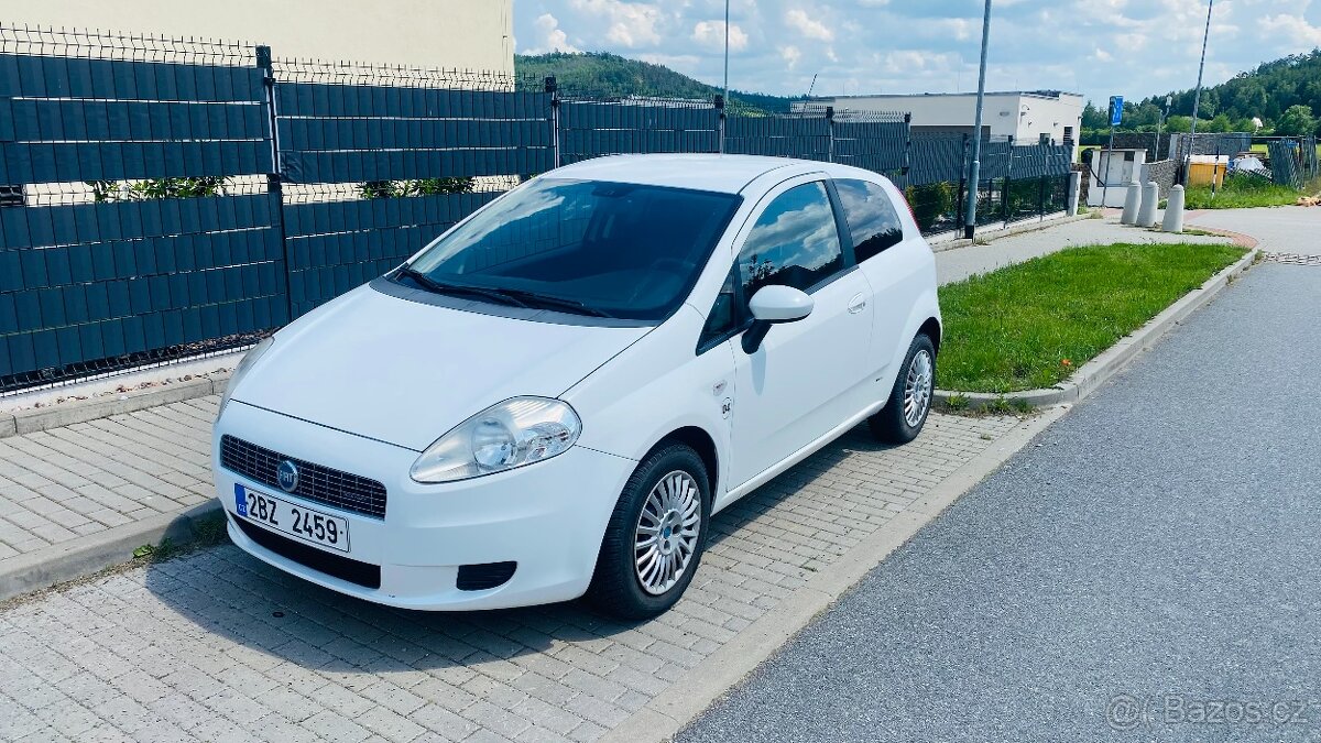 Fiat Grande Punto 1.3JTD Van - BEZ DPF