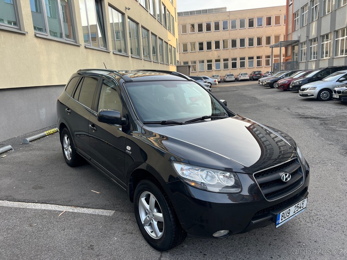 Hyundai Santa Fe,2.2crdi, tažný.