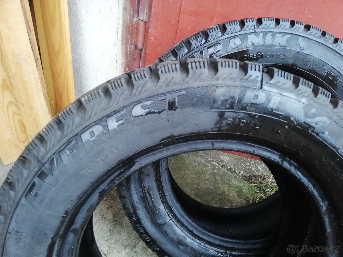 2 ks zimních pneu 185/60 R14 HPL 4 Vraník