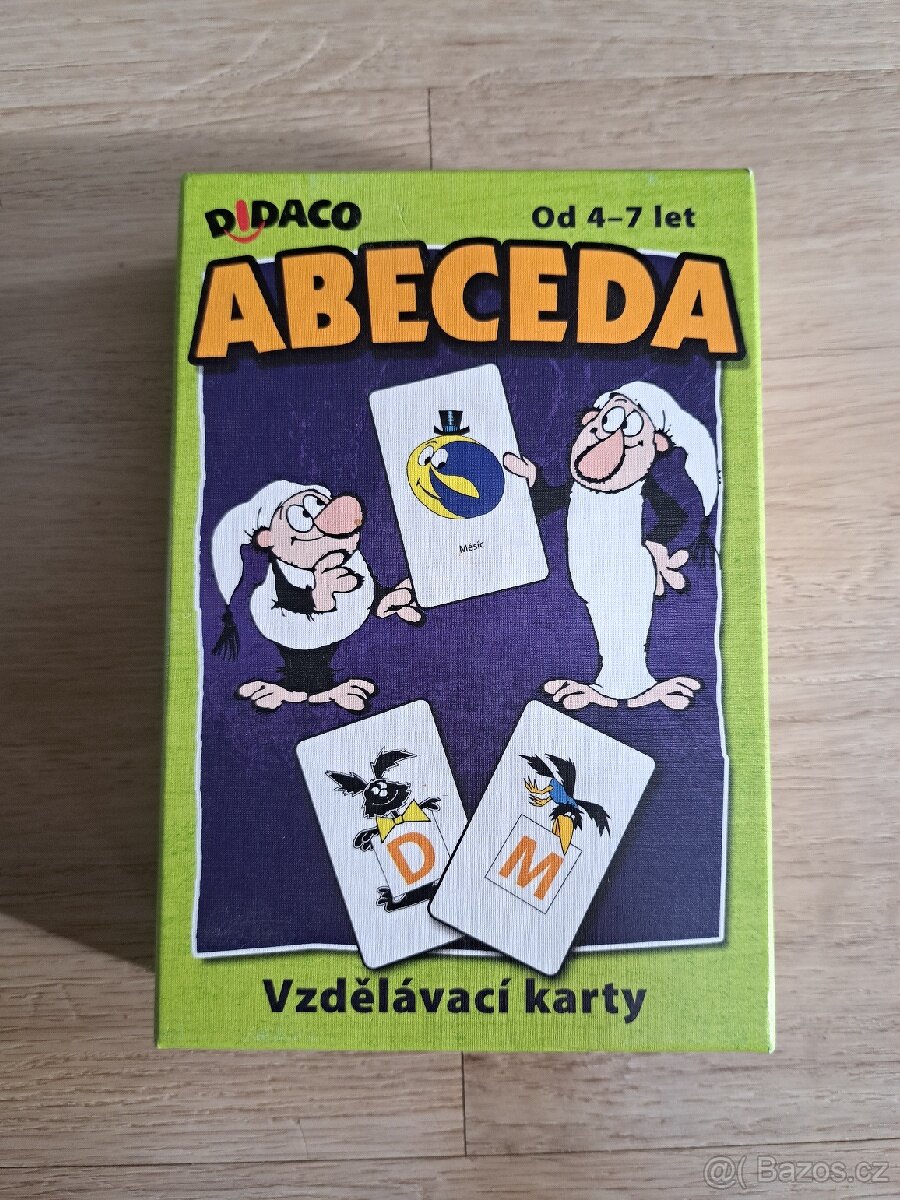 Abeceda Vzdělávací Karty