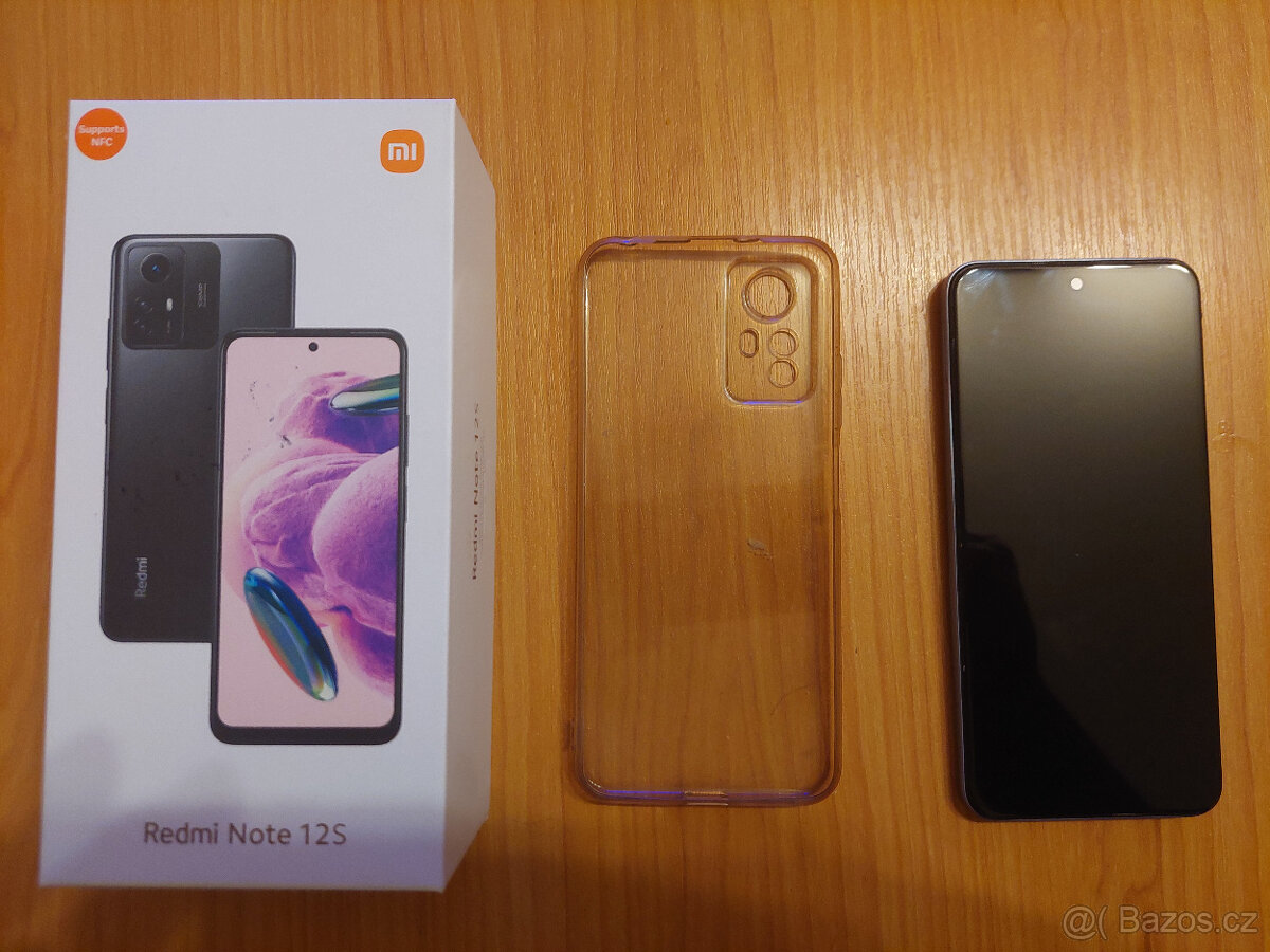 Xiaomi redmi note 12S 256/8GB -Pěkný STAV