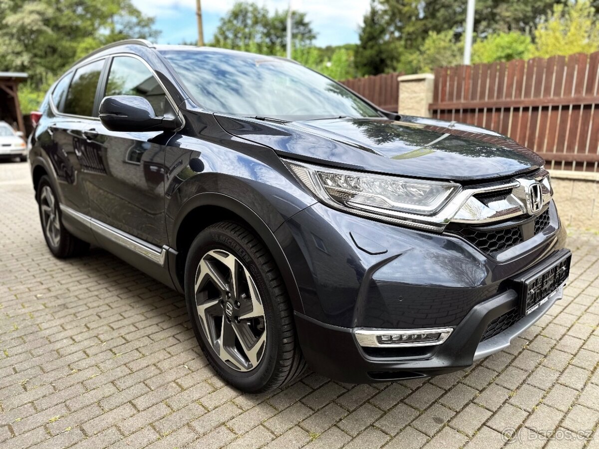 HONDA CR-V 1,5 VTEC 142KW AUTOMAT AWD EXECUTIVE