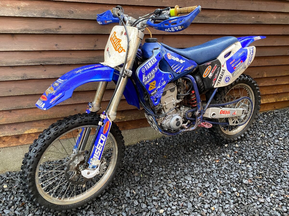 Yamaha wr 426 r. 2000