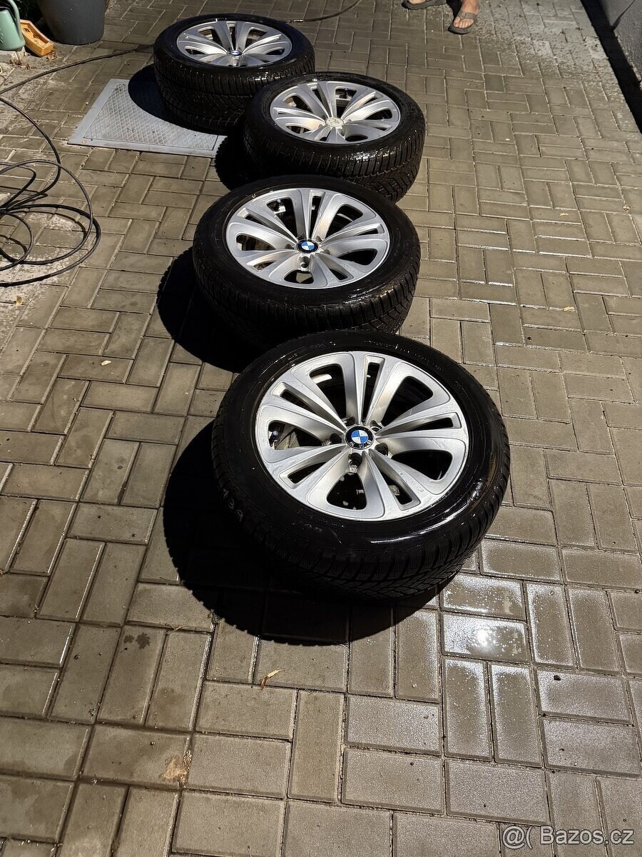 Pneumatiky 245/50 R18 zinni