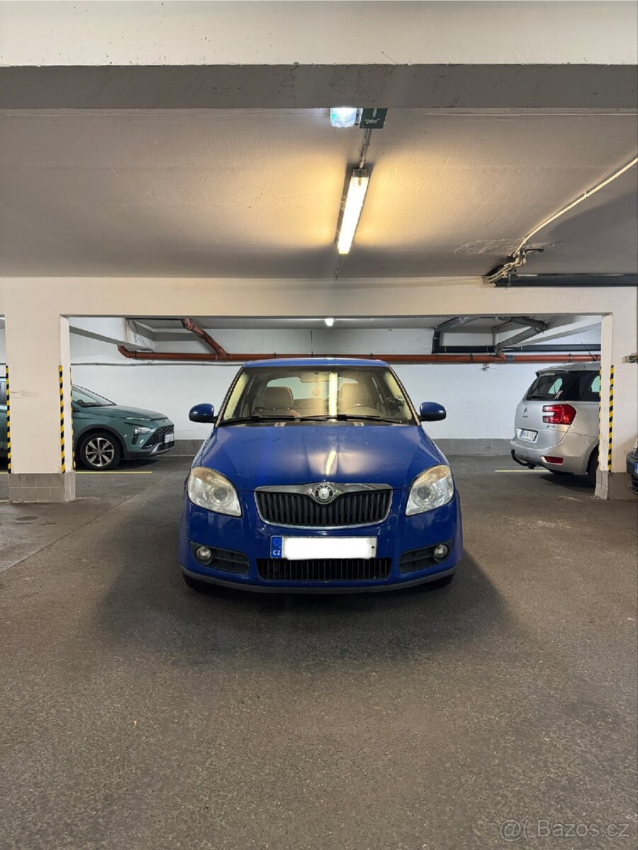 Škoda fabia II 1.4 tdi (disel) 2007 STK Rok