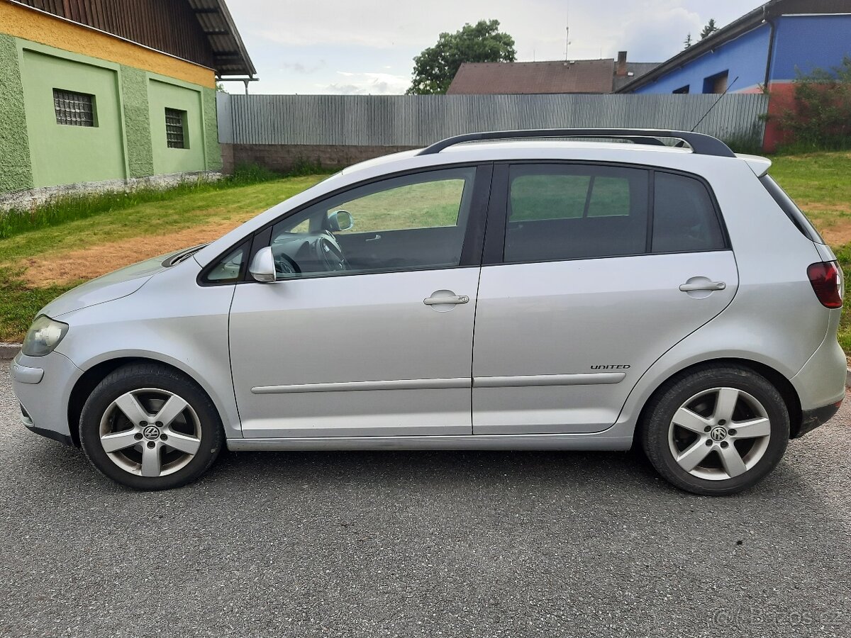 prodám VW Golf Plus 1.9 TDI