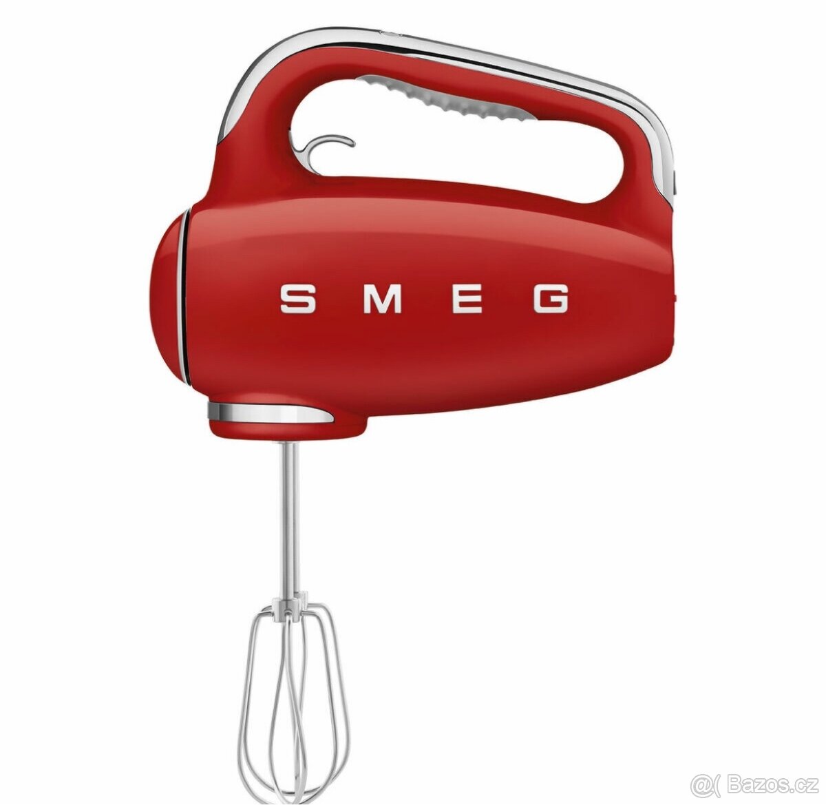 SMEG HMF01RDEU Ruční mixér