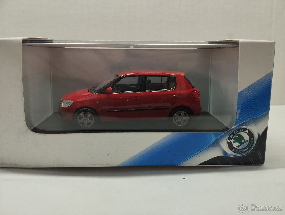 Škoda Fabia II 1:43 Abrex