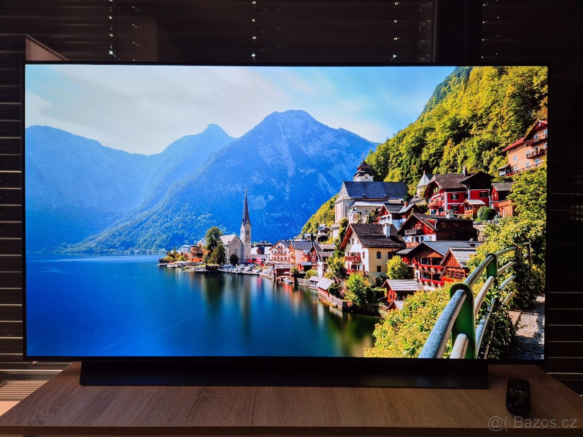 OLED televize 55" 4K LG OLED55C1