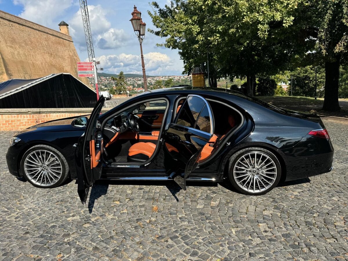 Prenájom mercedes S 400D 2021