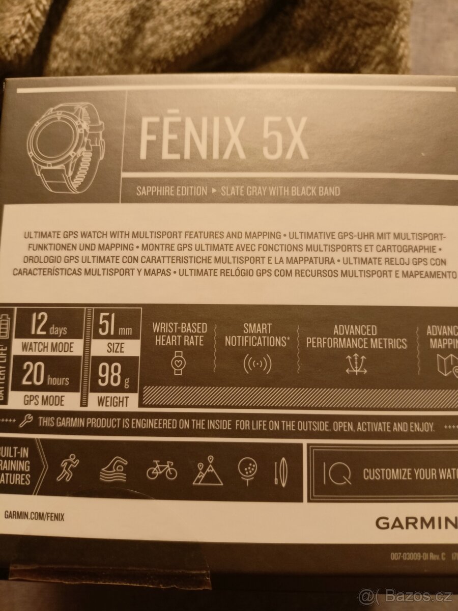 Garmin Fenix 5X