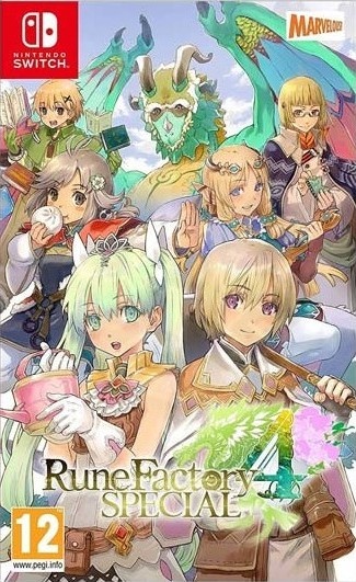 RUNE FACTORY 4 : SPECIAL - NINTENDO SWITCH - NOVÁ ZABALENÁ