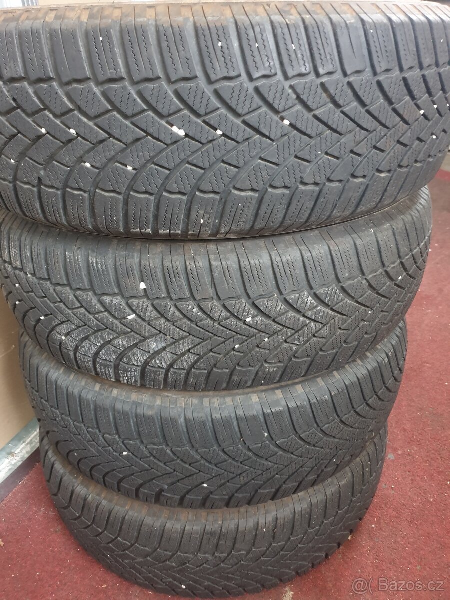 225/65 R17, Zimní, 5,8mm, BRIDGESTONE