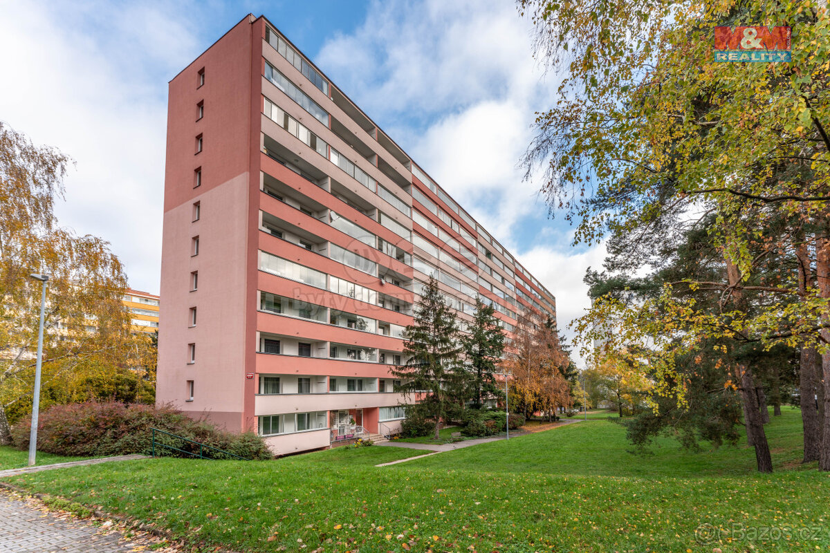 Prodej bytu 1+1, 43 m², Praha 4 - Krč, ul. Hurbanova