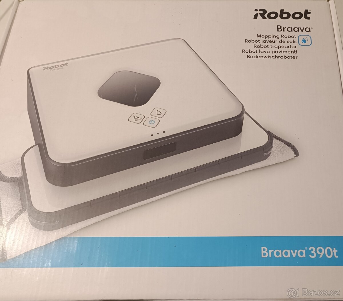 Mopovač Irobot brava 390 T