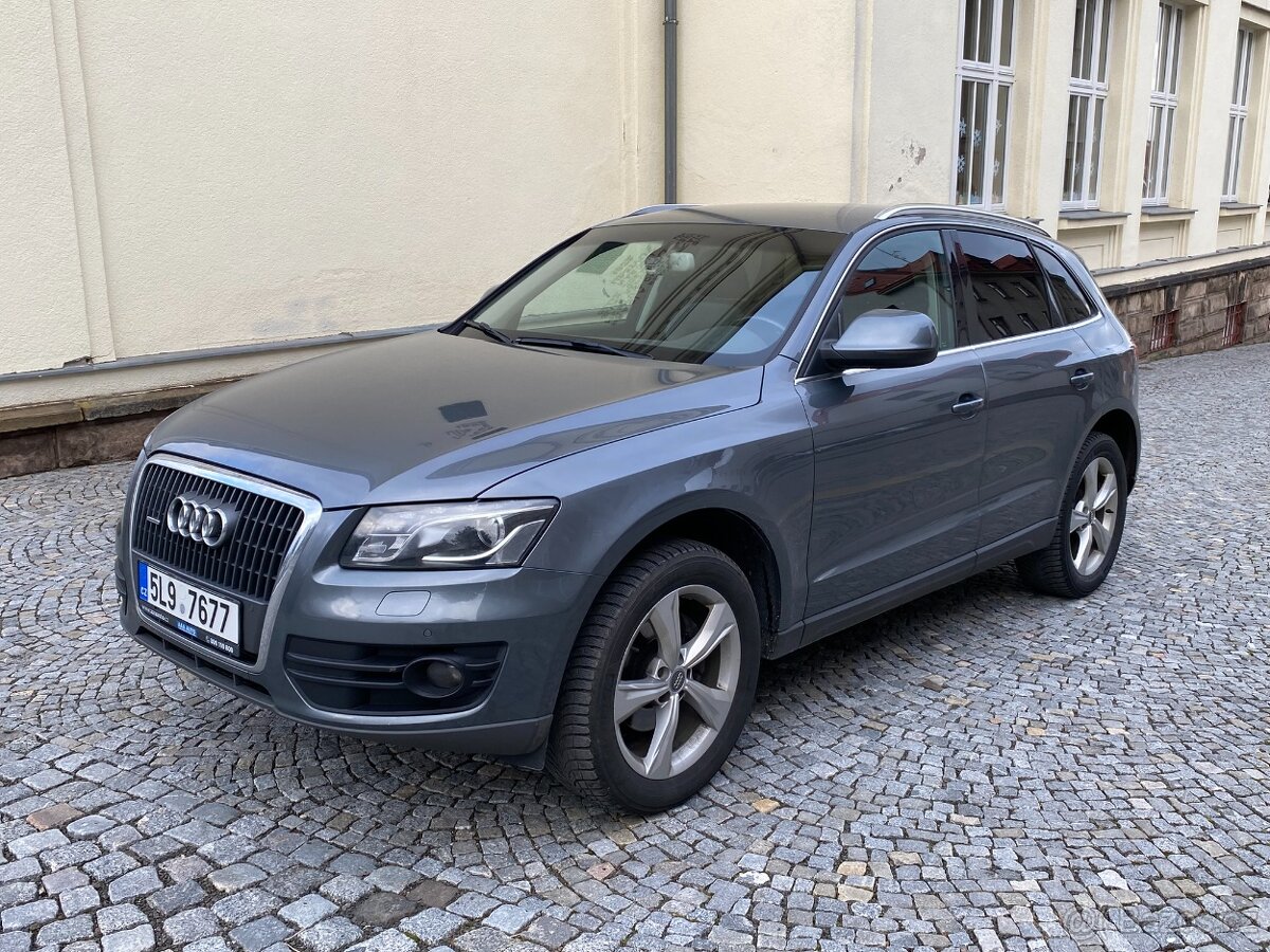 AUDI Q5 2.0 TDI 125kW |QUATTRO| 2012 |CZ| 4x4