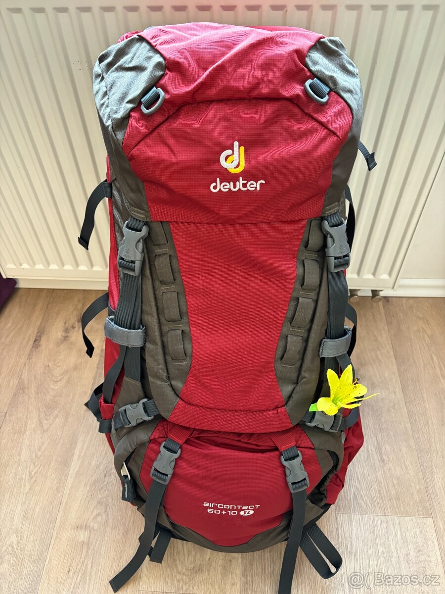 Batoh Deuter Aircontact 60+10 SL