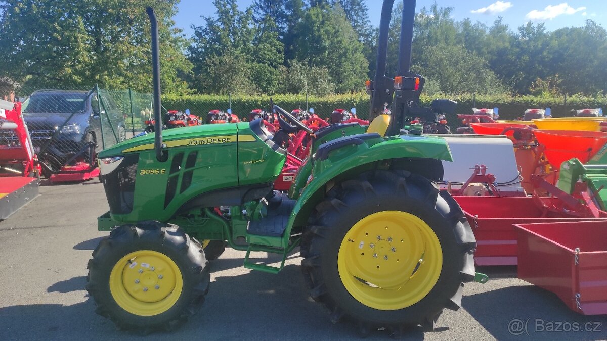 Malotraktor John Deere 3036