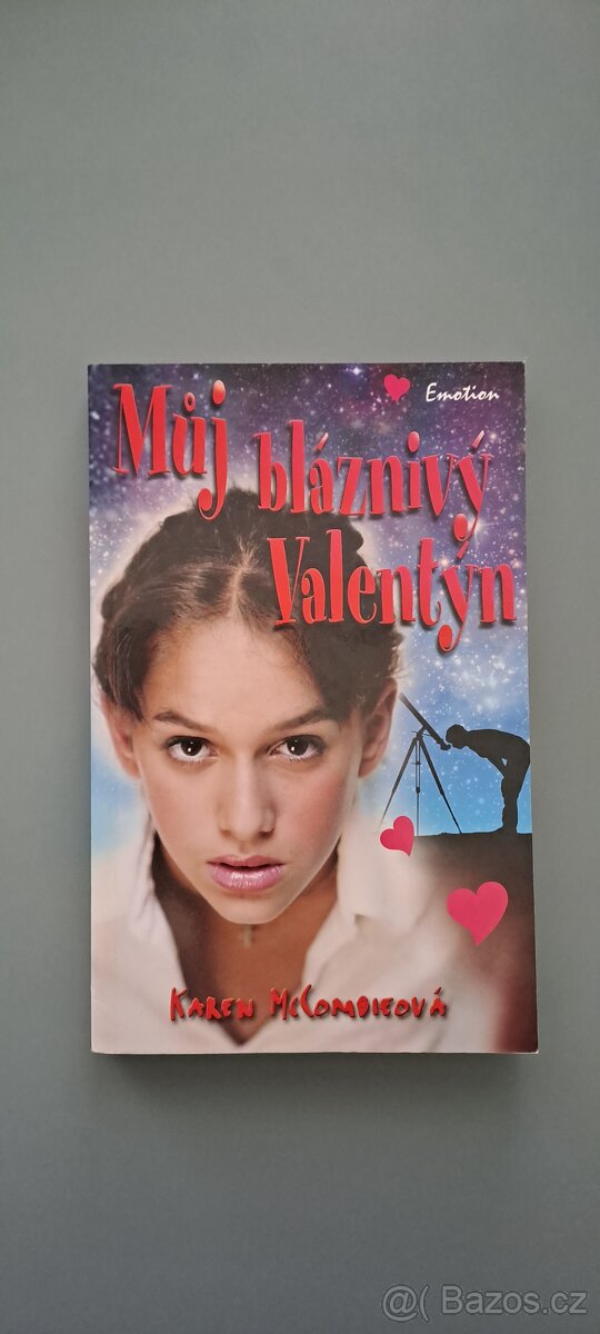 Kniha Můj bláznivý Valentýn