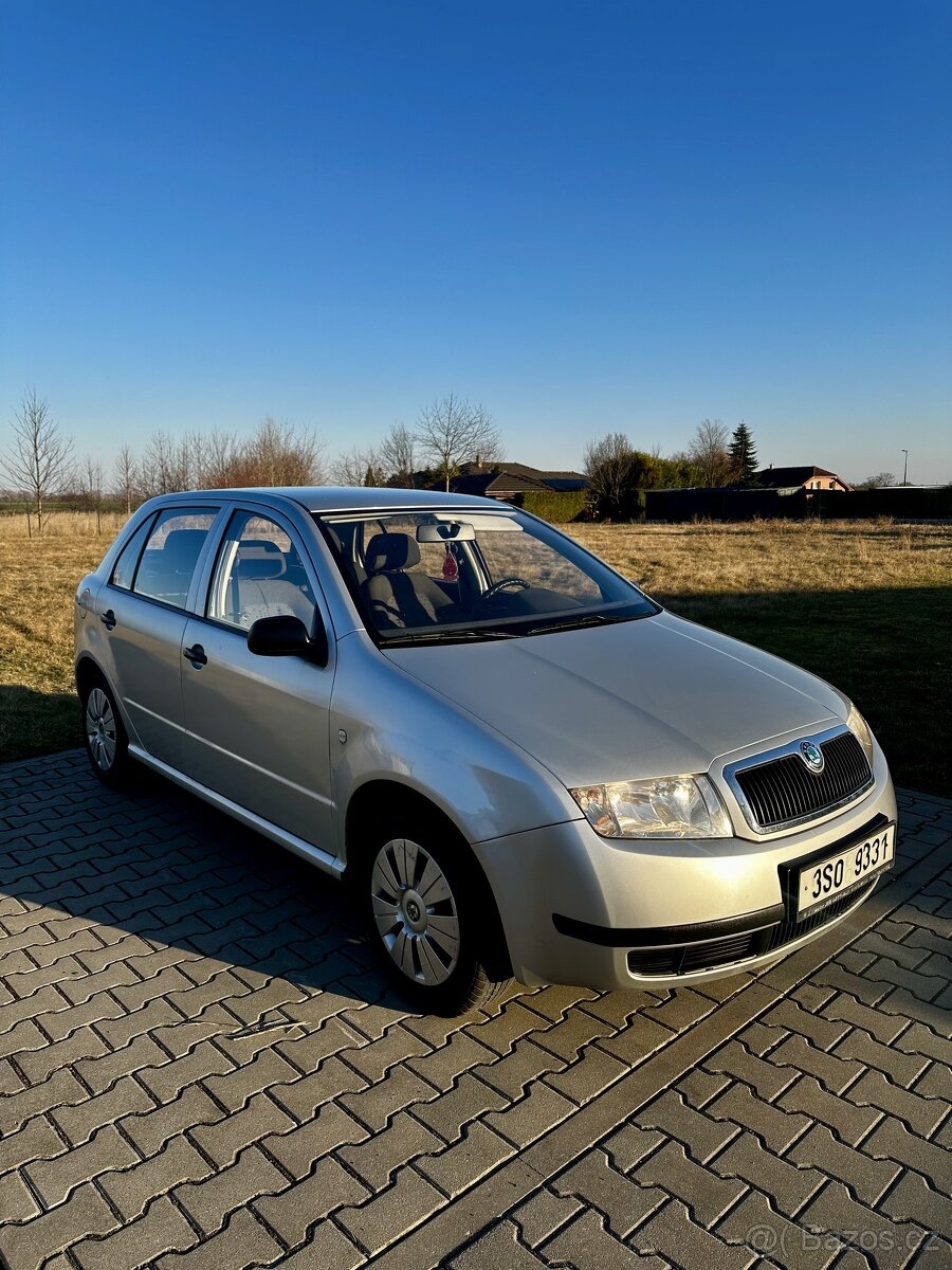 Škoda Fabia 1.2 MPI 40Kw