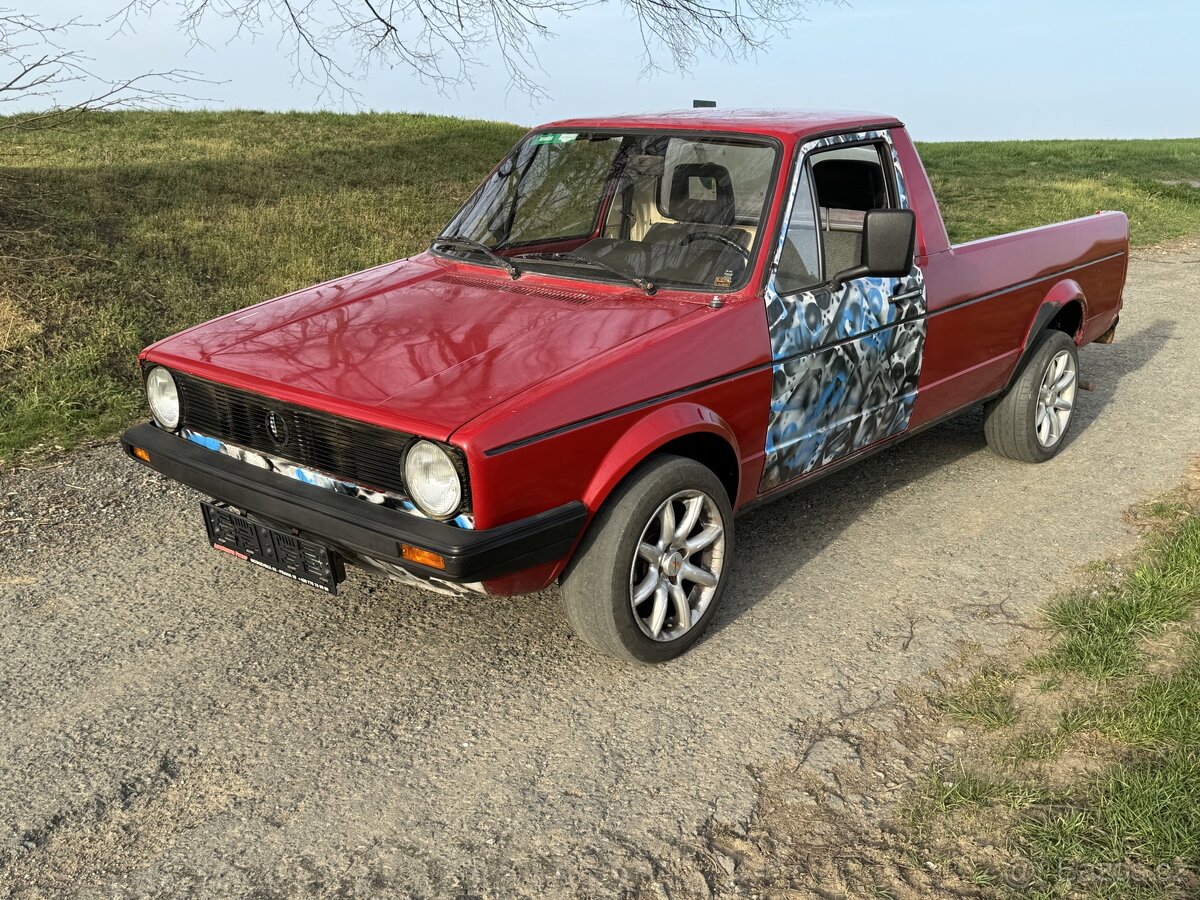 VW Caddy mk1