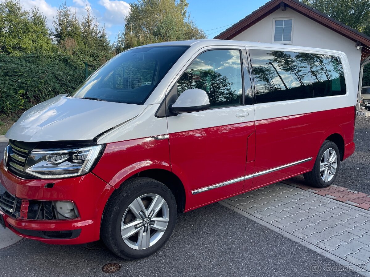 VW T6 Caravelle 2.0 TDI 110kw naj. 169 tis km