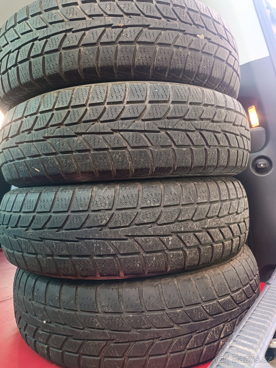 Zimní pneu Hankook 155/70/r13 rok 2019